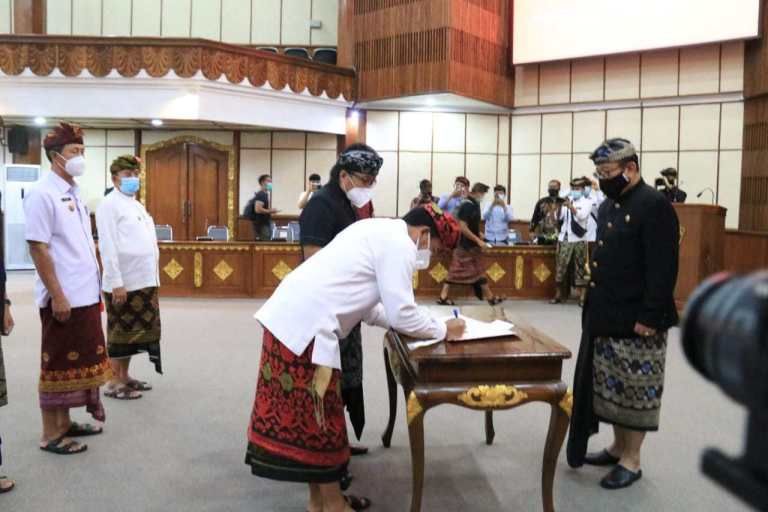 podiumnews.com-Masa Tugas Pjs Bupati Badung dan Karangasem Berakhir 